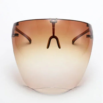 Volledig Gezicht Serie - Zonnebril Masker - Beschermend - Anti-Sproei - Fietsenbril - Voor Vrouwen en Mannen Apsilon