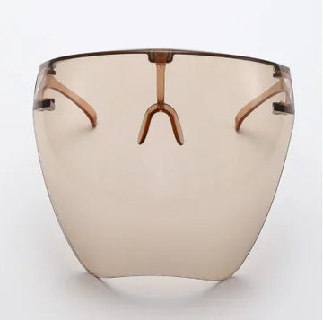 Volledig Gezicht Serie - Zonnebril Masker - Beschermend - Anti-Sproei - Fietsenbril - Voor Vrouwen en Mannen Apsilon