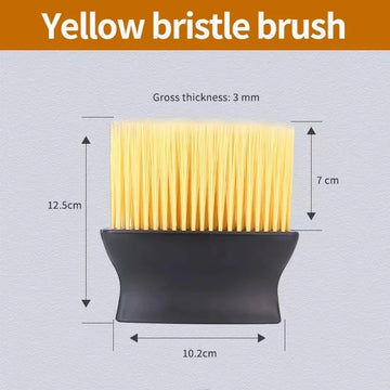 Car interior sweeping dust soft brush car wash tool artifact car interior gap dust brush air outlet cleaning brush Apsilon