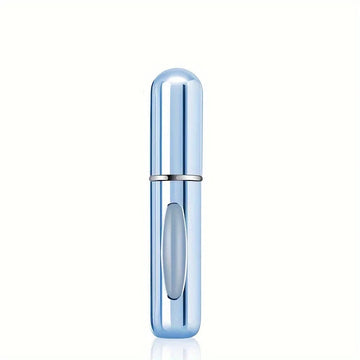 Essentiele Parfumserie - Vernevelaar - Draagbaar - Mini Hervulbaar - Aluminium Spuit - Voor Reizigers - 5ml Model Apsilon