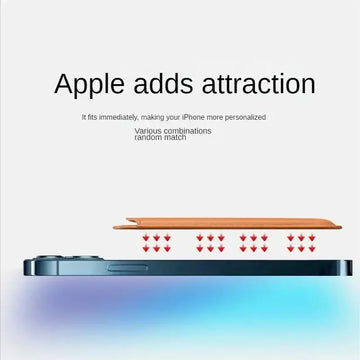 For Magsafe Magnetic Leather Wallet Case For iPhone 17 16 15 14 13 12 11 8 Samsung Huawei Card Holder with Magnet Covers Apsilon