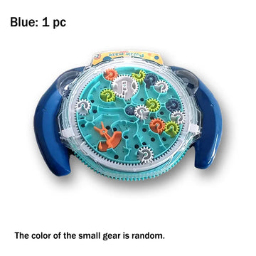 Intellectual Escape Maze Challenge, Maze Disk Gear Track Ball, Logic Training, Attention Enhancement, Children's Game Controller Toy, Parent-Child Interactive Hand-Eye Coordination Educational Toy, Holiday Gift Apsilon