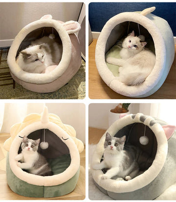 Diepe Slaap - Kat Bed - Opvouwbaar - Wastbaar - Dier Bed - Voor Katten en Kleine Honden Apsilon