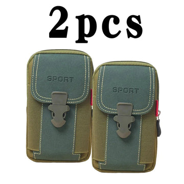 Tactische Serie - Riem Tas - Telefoon Houder - Tactisch Design - Molle - Voor Mannen Model 1234 Apsilon