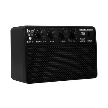 IRIN Audio - Elektrische Gitaar Bas Versterker - 10W - Oplaadbaar - Draagbaar - Geluid - Voor Gitaristen Apsilon
