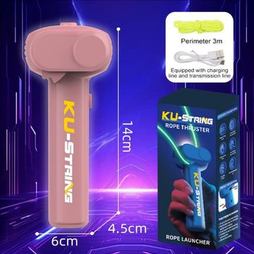 Glow-in-the-Dark Serie - Elektrisch Touw Speelgoed - Buitenavontuur - Decompressie - Speelgoed - Voor Kinderen en Dieren - Model Fun1 Apsilon