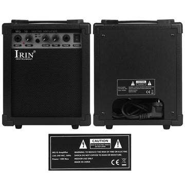 IRIN - Elektrische Gitaarversterker - 20W - Afstemmingsfunctie - Gitaar - Voor Gitaristen - GA-20W Apsilon
