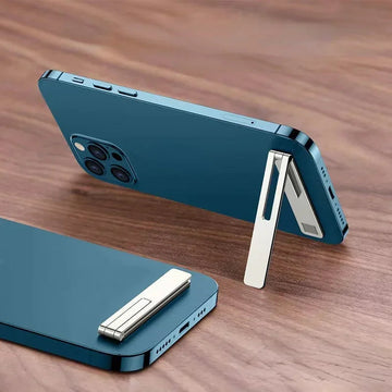 Mobiele Telefoonhouder - Magnetisch - Ultra Dun - Vouwbaar - Standaard - Voor Smartphone Gebruikers - Model 55mm Apsilon