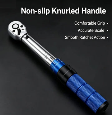 HTMCK High Precision Torque Wrench 3/8" Square Drive Professional Torque Key Bicycle Automotive Maintenance Tools Apsilon