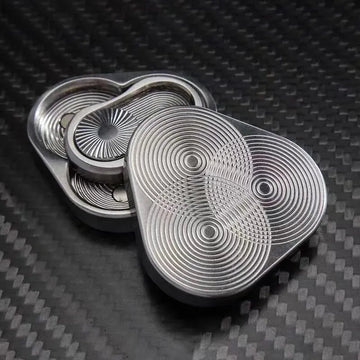Magnetische Fidget Spinner - Met Magneet - Stressverlichting - EDC Speelgoed - Voor Volwassenen met ADHD Apsilon