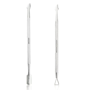 Nailpop - Nagelknipper Set - Roestvrij Staal - Cuticula Pusher - Manicure - Voor Thuisgebruik - Model NP Apsilon