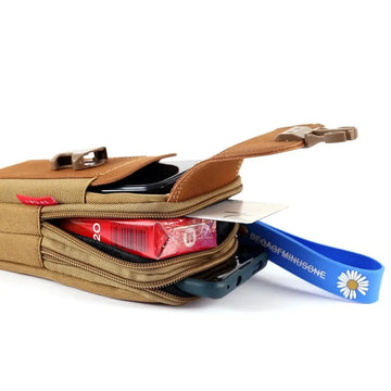 Tactische Serie - Riem Tas - Telefoon Houder - Tactisch Design - Molle - Voor Mannen Model 1234 Apsilon