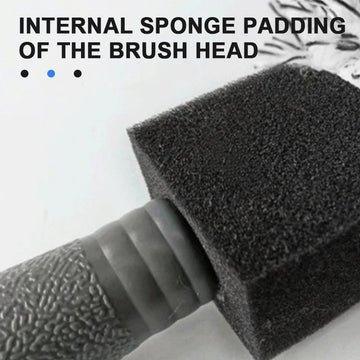 SEAMETAL - Auto Wiel Reinigingsborstel - Draagbaar - Pluche - Wastool - Voor Autodetailing - Model Apsilon