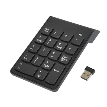 Draadloos - Numeriek Toetsenbord - 18 Toetsen - Usb 2.4G - Mini - Voor iMac en MacBook - Model Nk18 Apsilon