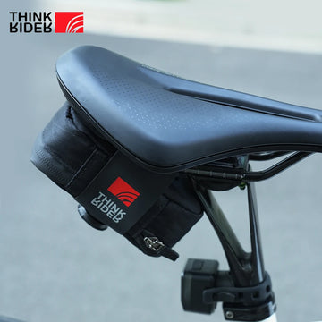 ThinkRider fietszadeltas 0,4 liter – zwart