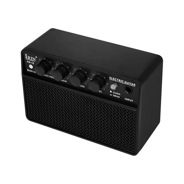 IRIN Audio - Elektrische Gitaar Bas Versterker - 10W - Oplaadbaar - Draagbaar - Geluid - Voor Gitaristen Apsilon