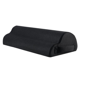 Memory Foam Office Foot Stool & Under Desk Footrest Leg Elevation Pillow for Gaming & Home Office Apsilon