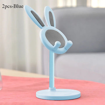 Rabbit Serie - Telefoonstandaard - Ergonomisch Ontwerp - Verstelbaar - Telefoonhouder - Voor Dagelijks Gebruik - Model Rabbit Apsilon