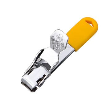 1pcs Nail Clippers Collapsible Portable Travel Fingernail Nail Scissors Cutter Stainless Steel Manicure Tools Apsilon
