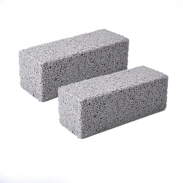 1pc BBQ Grill Cleaning Brush Brick Block Barbecue Cleaning Stone Pumice Brick For Barbecue Rack Outdoor Kitchen BBQ Tools Apsilon