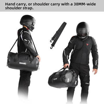 Rhinowalk Zadeltas Waterdicht 45L Capaciteit Bagage Voor Motorrijders Model 45L Apsilon