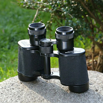 Baigish 8x30 Russian Binoculars Full Metal Structure Glasses Professional Military Waterproof Telescope Leather Bag For Hunting Apsilon