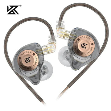 KZ EDX Pro X - Bedrade Oordopjes - HIFI Stereo Bas - Ruisannulering - Muziek - Voor Audioliefhebbers - Model EDX PRO X Apsilon
