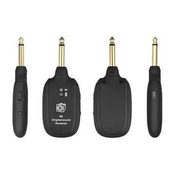 VIKEFON - Draadloos Gitaarsysteem - UHF Technologie - Ingebouwde Batterij - Origineel Geluid - Voor Gitaristen - Model UHF Apsilon