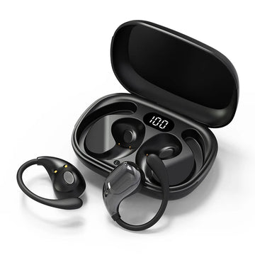 Bluetooth 5.4 Series - Oordopjes met Oorhaak - HiFi Geluid - Waterdicht - Draadloos - Voor Actieve Gebruikers Apsilon