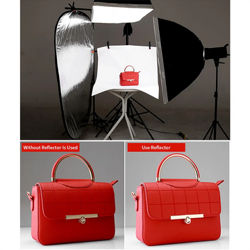 Reflectors Serie - Reflector - 5-in-1 - Opvouwbaar - Fotografie - Voor Fotografen - Model 30cm Apsilon