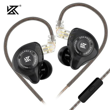 KZ EDX Pro X - Bedrade Oordopjes - HIFI Stereo Bas - Ruisannulering - Muziek - Voor Audioliefhebbers - Model EDX PRO X Apsilon