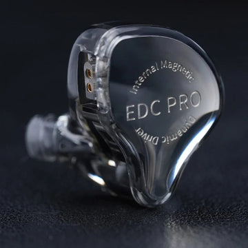 KZ EDC PRO - Oordopjes - Hoge Gevoeligheid - Grote Dynamische - Zilveren Kabel - Voor Audiofielen - Model EDC PRO Apsilon