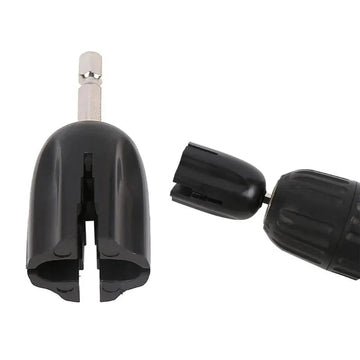 Gitaarsnarren Wikkelaar - Hex voor Elektrische Boor - Stempeg Trekker - Gitaar Accessoires - Voor Gitaristen - Zwart Model Black Apsilon
