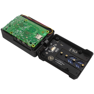 Argon NEO 5 M.2 NVME PCIE Case For Raspberry Pi 5 Aluminum Shell Enclosure Built-in Fan Pi5 Apsilon