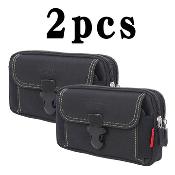 Tactische Serie - Riem Tas - Telefoon Houder - Tactisch Design - Molle - Voor Mannen Model 1234 Apsilon