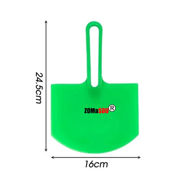1/2Pcs Curved Bucket Scoop Scraper Spackle Paint Putty Knife Drywall Finishing Plaster Scraping Decals Patch Construction Tools Apsilon