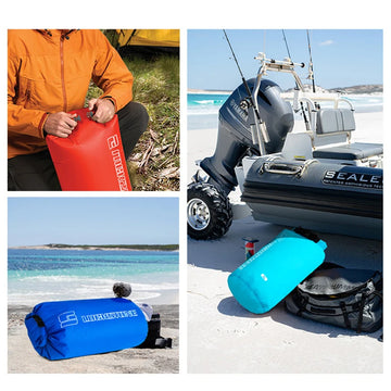 3/5/8/12/15/25/35/75L Waterproof Dry Bag Sack Ultralight Drifting Swimming Clothes Storage Bag Rafting Kayaking Sport Bag Apsilon