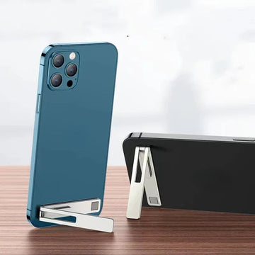 Mobiele Telefoonhouder - Magnetisch - Ultra Dun - Vouwbaar - Standaard - Voor Smartphone Gebruikers - Model 55mm Apsilon