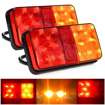 Ultra Bright - LED Achterlicht - Eenvoudige Installatie - Waterdicht - Auto Lamp - Voor Pick-up Truck - Model 12V Apsilon
