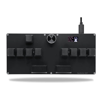 CM51 SayoDevice - Mechanisch Toetsenbord - Snel Trigger - Magnetische Schakelaars - Gaming - Voor Gamers - CM51 Apsilon