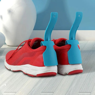 Lazy Shoes - Schoenlepel - Eenvoudig Schuiven - Past Alle Schoenen - Helper - Voor Ouderen - Model 2stuks Apsilon