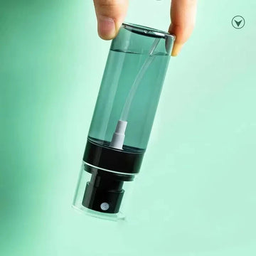 30/60/80/100/120ml Alcohol Sterilised Spray Bottle Cosmetics Toner Dispenser Bottle On-the-go Spray Empty Bottle Portable Travel Apsilon