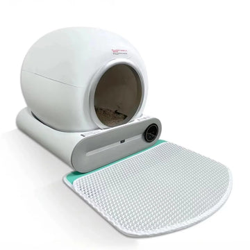 Slimme Serie Kattenbak Volledig Automatisch Grote Capaciteit Half Afgesloten App Bediening Voor Katten Eigenaren Apsilon