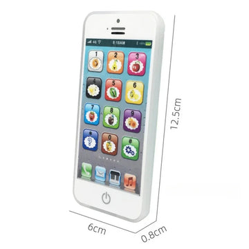 Simulatie Serie - Speelgoedtelefoon - Met 20 Kindliedjes - Flitsende Lichten - Educatief - Voor Kinderen - Model SP01 Apsilon