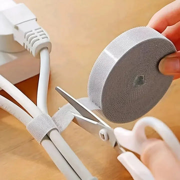 Kabel Organizer - Kabelbinder - Herbruikbaar - Vrij Snijdbaar - Beheer - Voor Smartphones - 1M-5M Apsilon