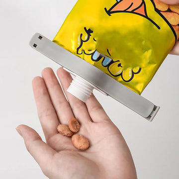 Screw Cap Sealing Clip Seasoning Bag Milk Powder Salt Bag Sealing Clip Snack Food Preservation Clip Gadget Kitchen Accessories Apsilon