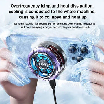 NEW MEMO CX08 PRO 9V2A Universal Mobile Phone Cooler Frozen Semiconductor Cooling Fan Radiator Magnetic Back Clip PUBG Heat Sink Apsilon