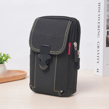 Tactische Serie - Riem Tas - Telefoon Houder - Tactisch Design - Molle - Voor Mannen Model 1234 Apsilon