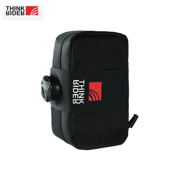 ThinkRider fietszadeltas 0,4 liter – zwart