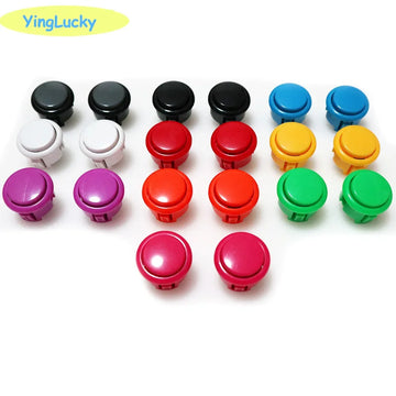 Arcade 2 Player Zero Delay Kit Mando Arcade Usb Encoder To Pc Rasberry Pi SANWA Push Button Joystick Usb Arcade Cabinet Apsilon